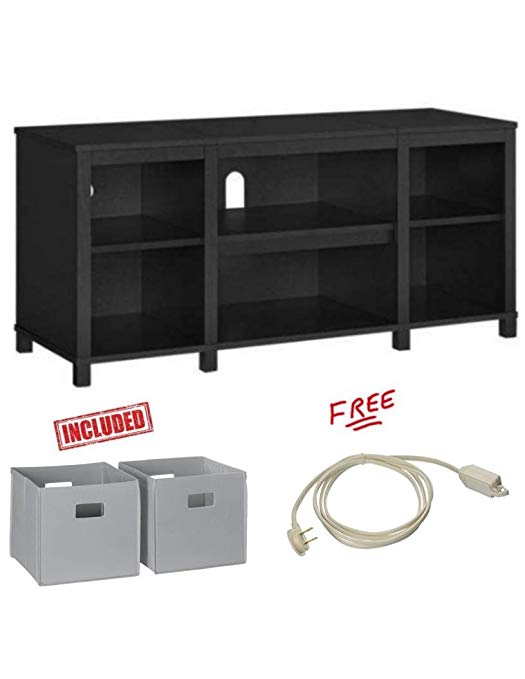 Parsons Cubby TV Stand for TVs up to 50