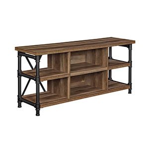 Pamari Collins Media Console in Autumn Driftwood Finish - TC54-6096-PD04