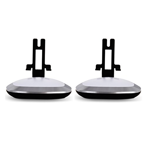 Flexson Illuminated Charging Stands for Sonos Play:1 - Pair (Black)