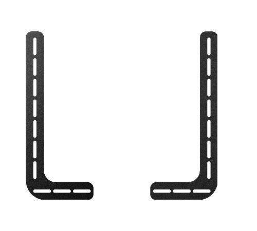 Universal Sound Bar Bracket – Perfect for Mounting Above or Under TV, Fits Most TVs with a Weight Capacity of 66lbs