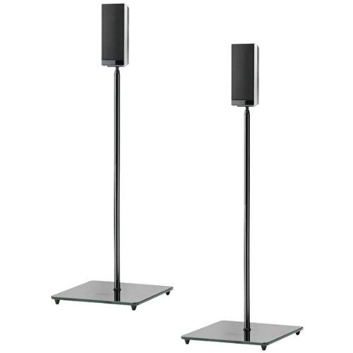 OMNIMOUNT EL0 B EL0 Audiophile Speaker Stands, 2 pk (EL0 B)