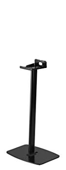 Flexson Floorstand for Sonos Play:5 Gen 2, Black (Horizontal, Single)