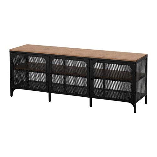 Ikea FJÄLLBO TV unit, black