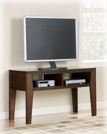 Contemporary Dark Brown Deagan TV Stand