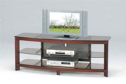 Dark Wood Lcd Tv Stand