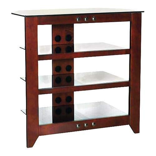 SANUS 4 SHELF AV STAND CHERRY NIC