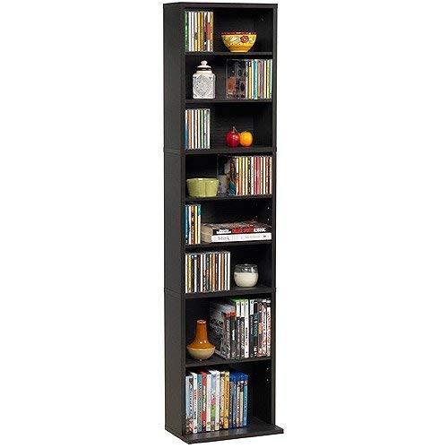 Summit Media Storage Cabinet, Espresso