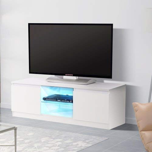 Mecor TV Stand with LED Lights,47