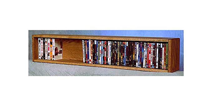 Wall Mount Media Storage (Dark)