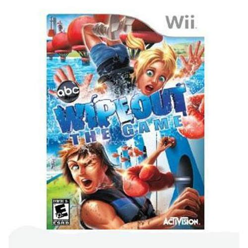 New Activision Blizzard Wipeout: The Game Sports Game Complete Product Standard 1 User Retail Wii