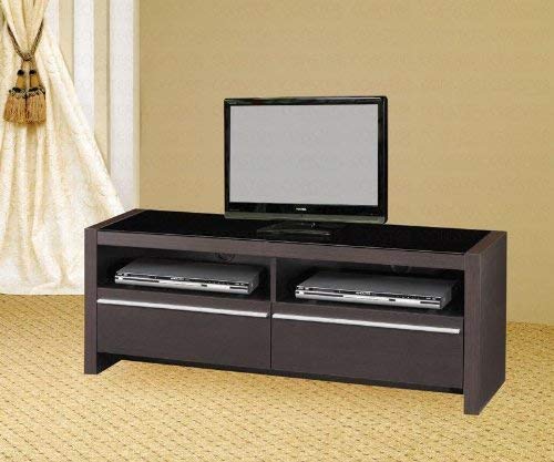 Cappuccino TV Stand - Coaster 700649