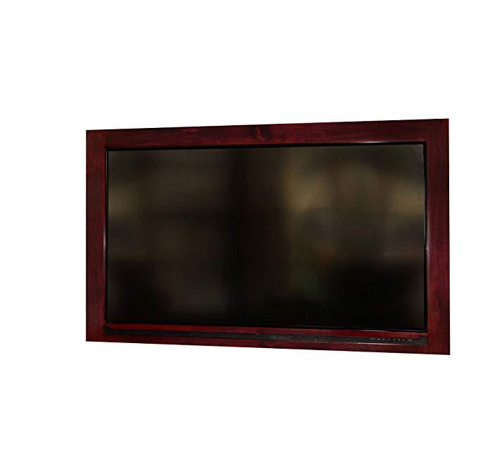 TV Frames Now 42 inch Mahogany Universal TV Frame