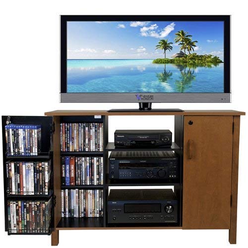 Venture Horizon Multi Media A/V Cabinet- Cherry