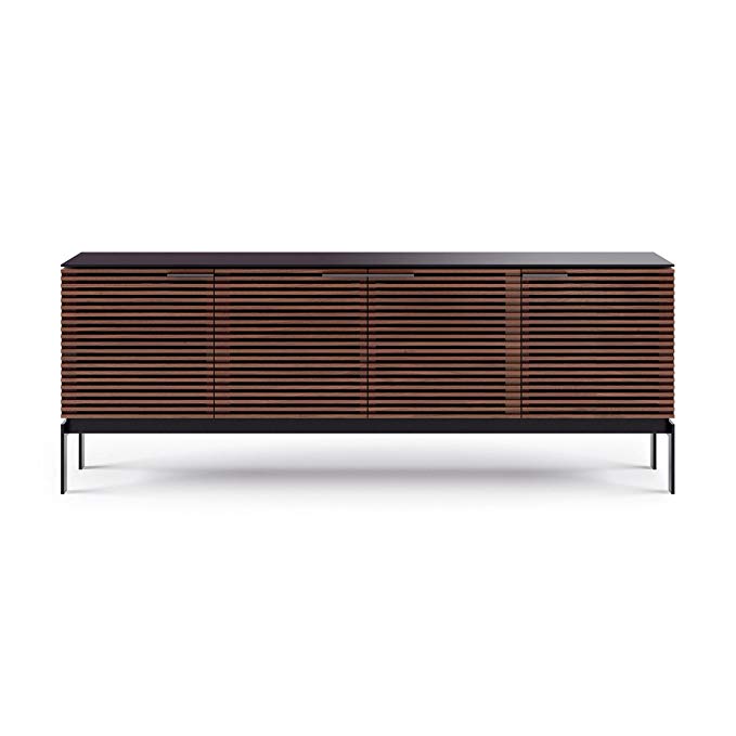 BDI Corridor SV 7129 Media Cabinet (Chocolate Stained Walnut)