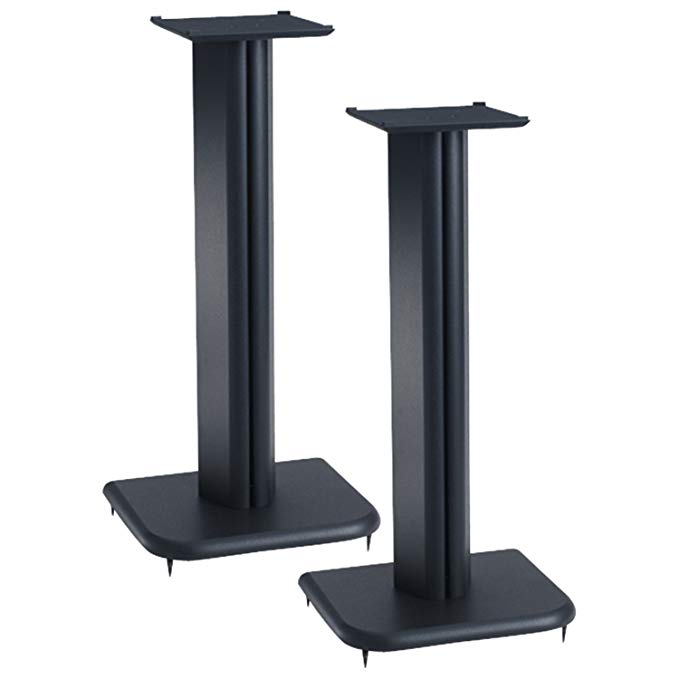 Sanus BF24B 24 Inch Speaker Stands (Pair)