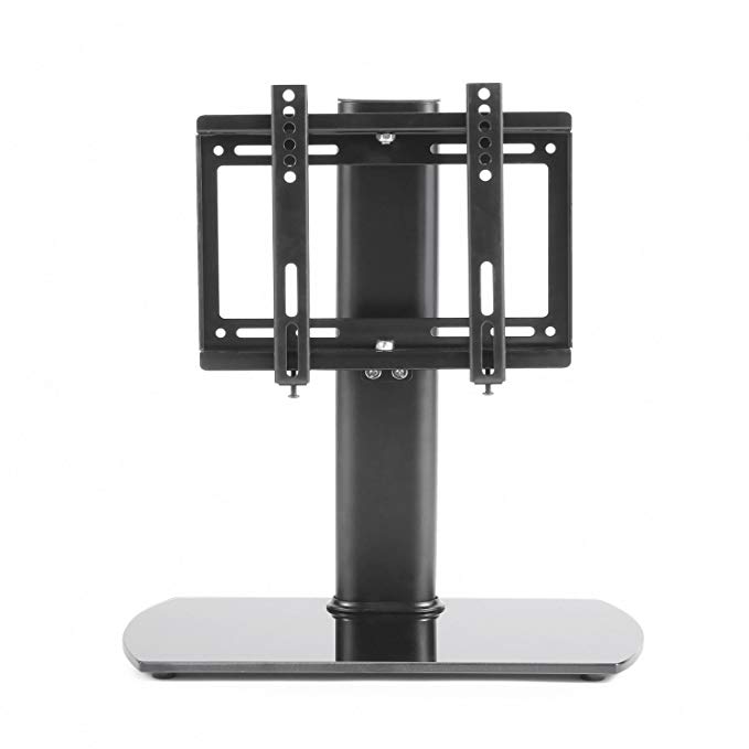 Rfiver Universal Swivel Tabletop TV Stand with Mount for 20 inch to 32 inch LED,LCD and Plasma Flat Screen TVs with Height Adjustment Function, VESA 200x200mm, UT2003