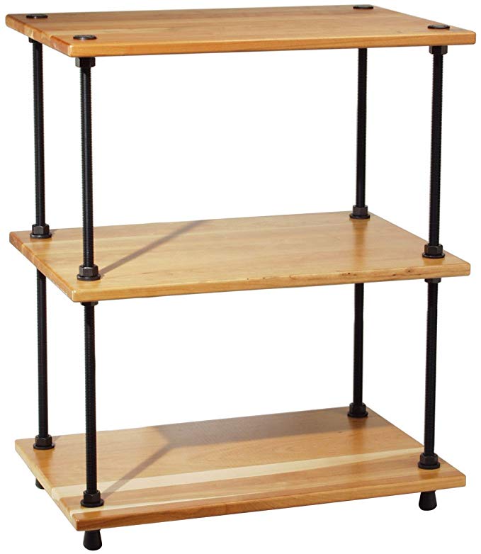 Salamander - Archetype 3.0 Three-Shelf Audio Rack - Cherry