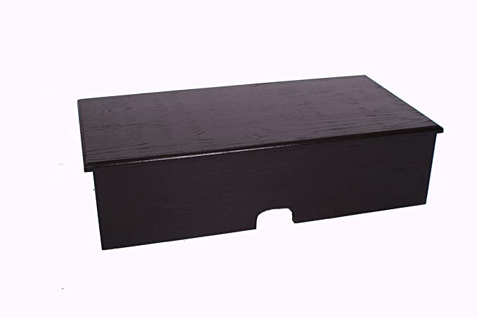 XX-Large Black TV Riser 36x18x9