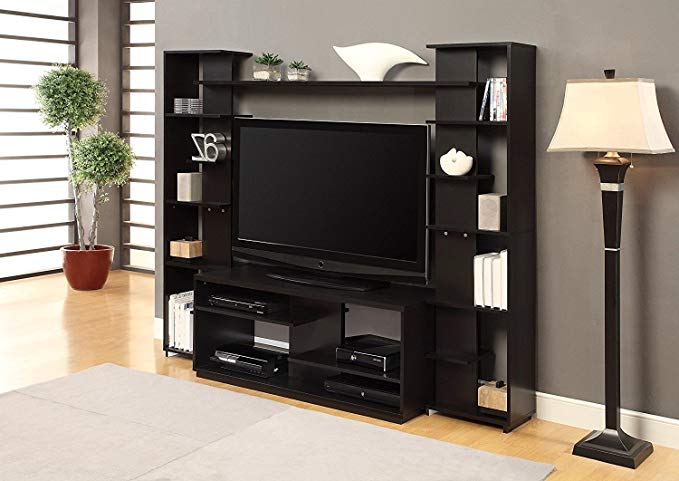 Alltra Premium TV Stand Entertainment Console Rack for up to 46