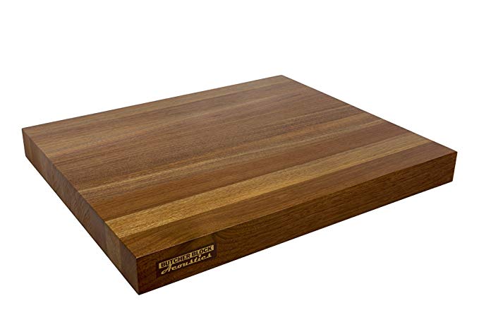 Butcher Block Acoustics Audio Isolation Platform - Edge Grain (17