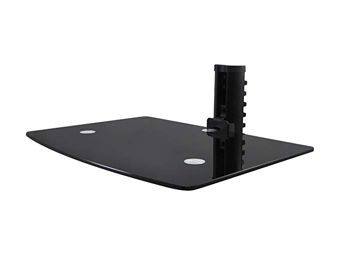 Xtreme 17910 Universal Glass Shelf Wall Mount 14 x 9.8 Inches