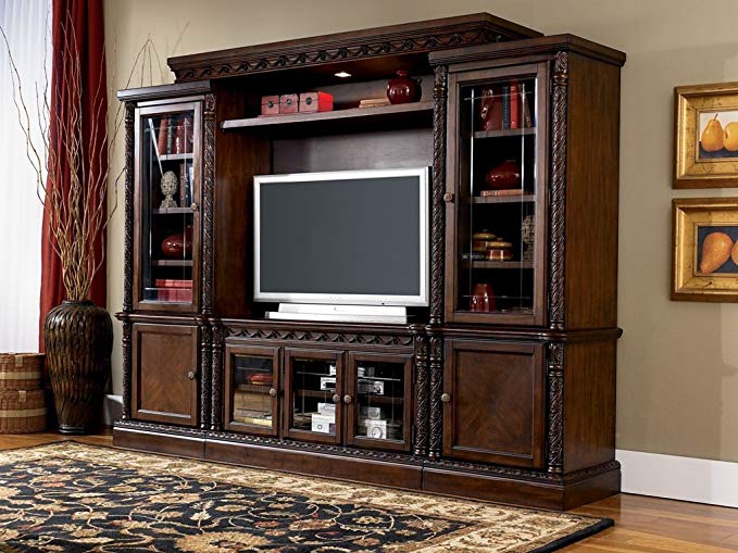 North Shore Entertainment Wall Unit