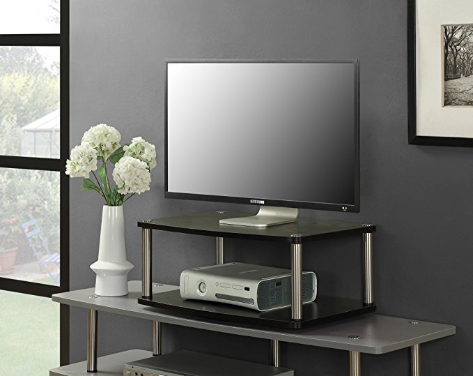 Convenience Concepts Designs-2-Go 2-Tier Swivel TV Stand