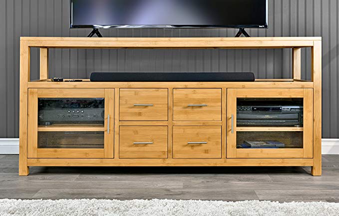 Epoch Design Aniko Bamboo Media Console